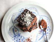 Fot. EmciaPichci, Murzynek z wiórkami kokosowymi