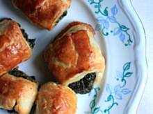 Fot. EmciaPichci, Ciasto francuskie ze szpinakiem