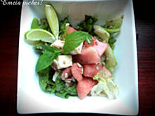 Fot. EmciaPichci, Sałatka z arbuzem