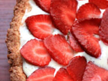 Fot. EmciaPichci, Kokosowa tarta z truskawkami