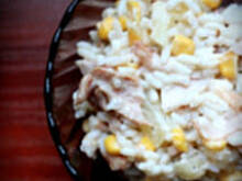 Fot. EmciaPichci, Sałatka z kurczakiem i ananasem