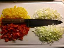 Fot. Konradek, Kurczak teksański z ryżem