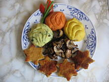 Fot. pao77, SCHABOWY Z PIECZARKAMI I ZIEMNIAKAMI W NOWEJ ODSŁONIE