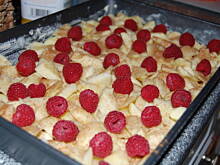 Fot. ofelia14, Szarlotka z malinami