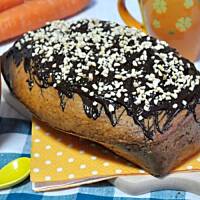 Ciasto marchewkowe z czekoladą i orzeszkami