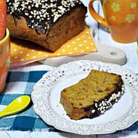 Ciasto marchewkowe z czekoladą i orzeszkami