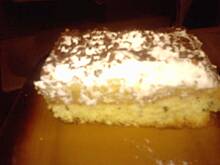 Fot. baryz1, Biszkopt z budyniem jabłkowym i śmietanką