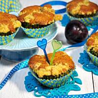 Babeczki ze śliwkami