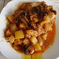 Karkówka pod pierzynką