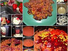 Fot. DZASTI, Ryż po meksykańsku.