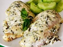 Fot. Mloda, Piersi w marynacie jogurtowo - miętowej