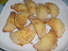 Fot. pwyso, drożdżowe pierożki z leśnym farszem