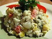 Fot. bogdzia, Sałatka z przewagą ryżu