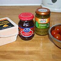 kotlety z żółtego sera