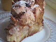 Fot. stillnox, Szarlotka z bezą na kruchym cieście - obłędna