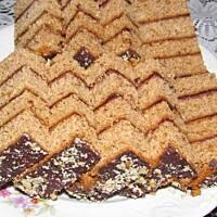 Śląski piernik z marcepanem