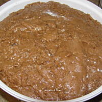 Śląski piernik z marcepanem