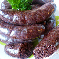 Swojska kaszanka gryczana