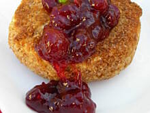 Fot. olusia23, Camembert w otrębach z żurawiną