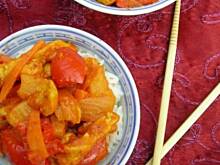 Fot. olusia23, Domowy "chińczyk" słodko-ostry