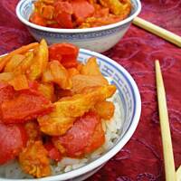 Domowy "chińczyk" słodko-ostry