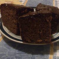 Czekoladowe ciasto z kefirem