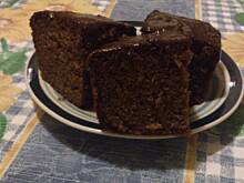 Fot. nadia, Czekoladowe ciasto z kefirem