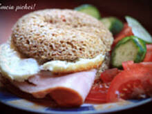 Fot. EmciaPichci, Bułka a'la Dukan