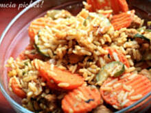 Fot. EmciaPichci, Ryż z warzywami