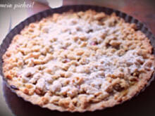 Fot. EmciaPichci, Tarta z rabarbarem z kruszonką owsiano-migdałową!