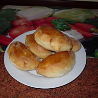 Paszteciki drożdżowe inaczej