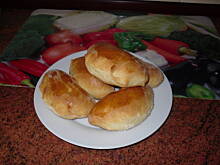 Fot. Iwek, Paszteciki drożdżowe inaczej