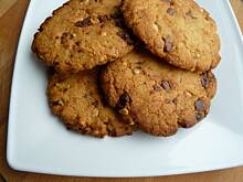 Fot. gosia s, Ciastka z masłem orzechowym i czekoladą