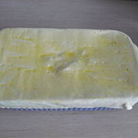 Zapiekanka warzywna z ciastem francuskim