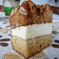 Miodownik z masą grysikową