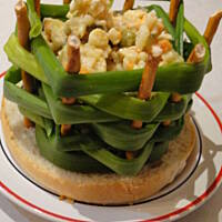 Koszyczek na sałatkę jarzynową