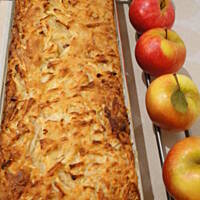 Bułgarska szarlotka