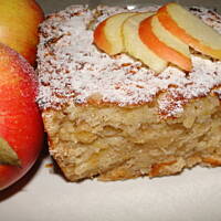 Bułgarska szarlotka