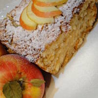 Bułgarska szarlotka