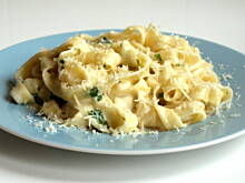 Fot. Barb82, Szybkie tagiatelle w sosie serowym