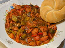 Fot. magdalena73, Parówkowe leczo