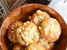 Fot. Monica W&O, Mini-bułeczki drożdżowe z jabłkami i cynamonem