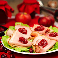 Sos żurawinowy świąteczny