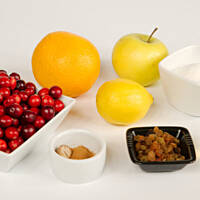 Sos żurawinowy świąteczny