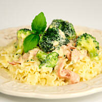 Sos serowo-brokułowy 20-minutowy