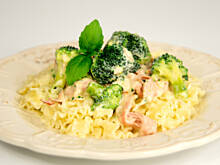 Fot. Wkn, Sos serowo-brokułowy 20-minutowy