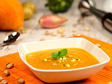 Fot. Wkn, Krem marchwiowo dyniowy