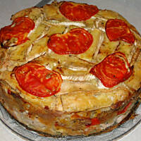 Jesienny tort obiadowy