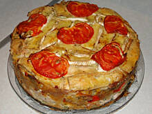 Fot. magdalena73, Jesienny tort obiadowy