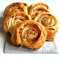 Ślimaczki z jabłkami i cynamonem